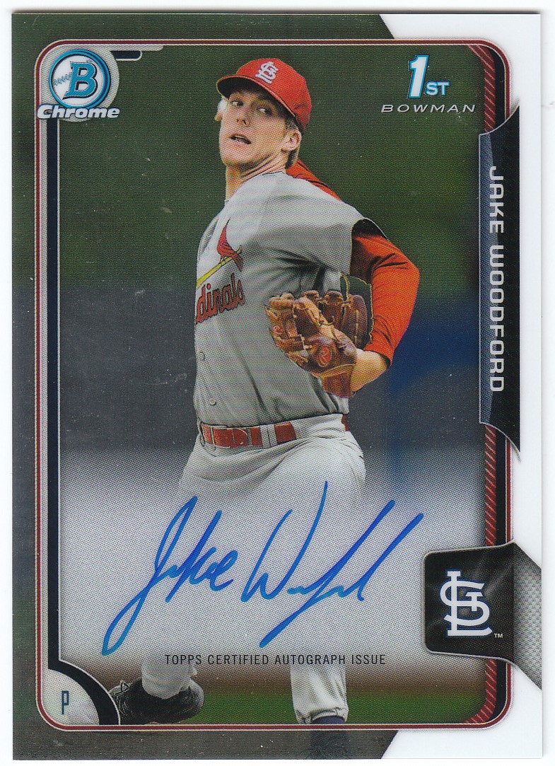 2015 Bowman Chrome Draft Baseball - Picture 218 of 313