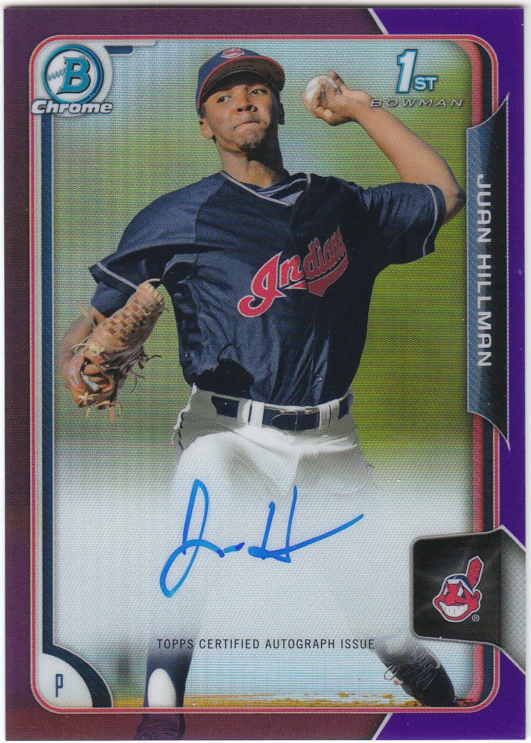 2015 Bowman Chrome Draft Baseball - Picture 224 of 313