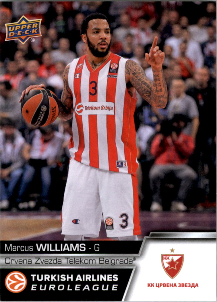 2015-16 Upper Deck Turkish Airlines Euroleague you pick - Picture 8 of 103