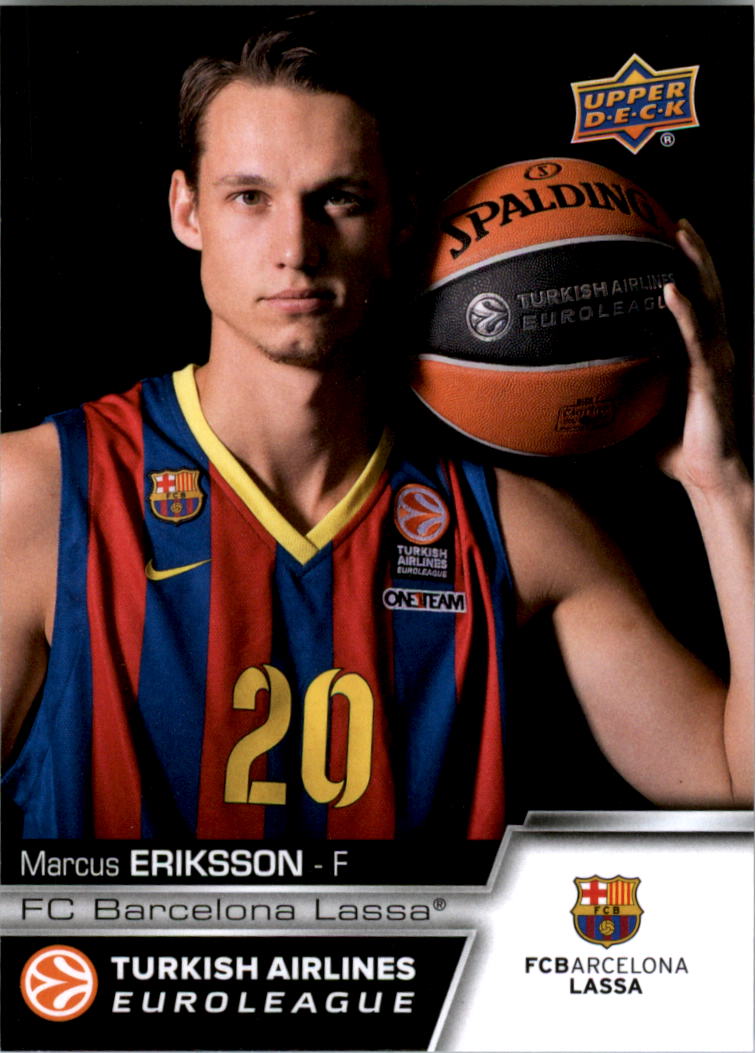 2015-16 Upper Deck Turkish Airlines Euroleague you pick - Picture 12 of 103