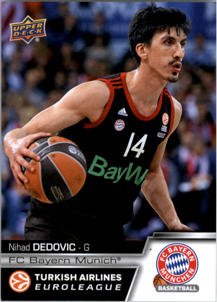 2015-16 Upper Deck Turkish Airlines Euroleague you pick - Picture 16 of 103