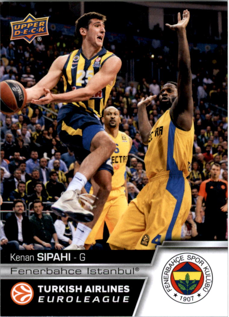 2015-16 Upper Deck Turkish Airlines Euroleague you pick - Picture 18 of 103
