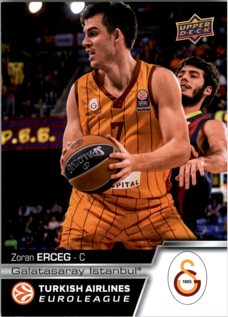 2015-16 Upper Deck Turkish Airlines Euroleague you pick - Picture 20 of 103