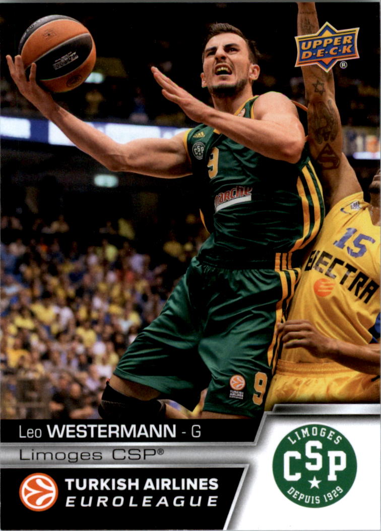 2015-16 Upper Deck Turkish Airlines Euroleague you pick - Picture 22 of 103