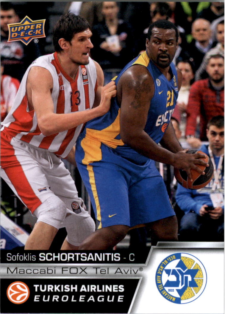 2015-16 Upper Deck Turkish Airlines Euroleague you pick - Picture 24 of 103