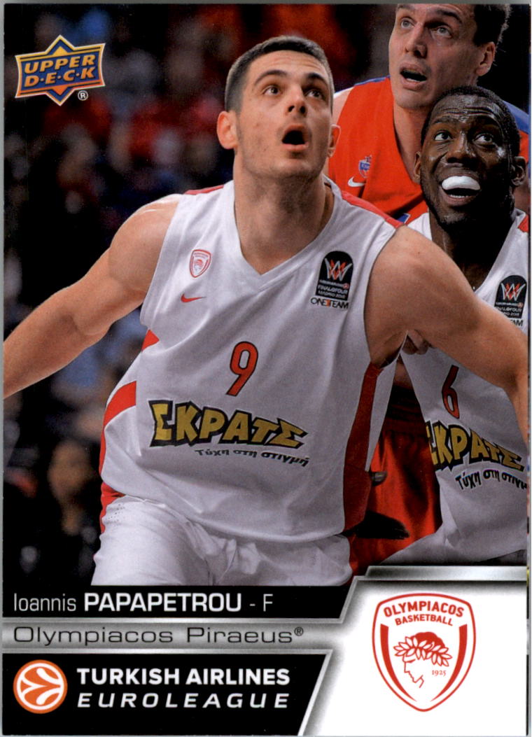 2015-16 Upper Deck Turkish Airlines Euroleague you pick - Picture 32 of 103
