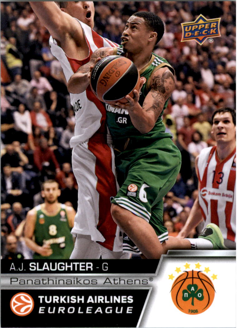 2015-16 Upper Deck Turkish Airlines Euroleague you pick - Picture 34 of 103