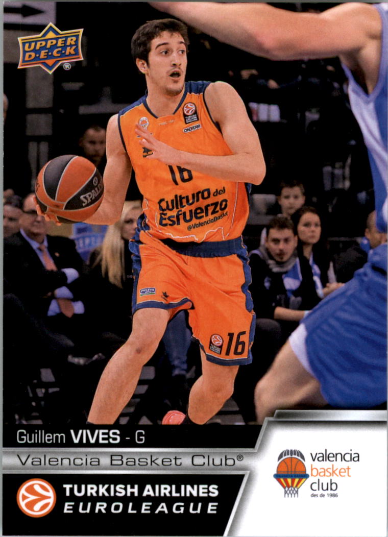 2015-16 Upper Deck Turkish Airlines Euroleague you pick - Picture 38 of 103