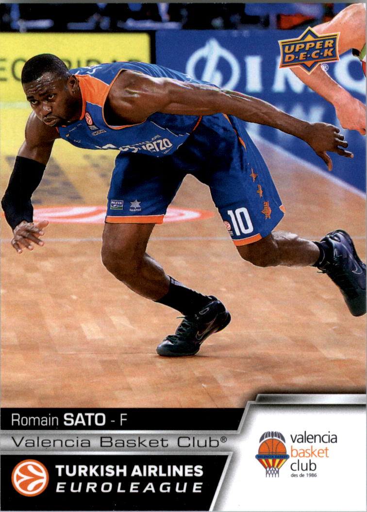 2015-16 Upper Deck Turkish Airlines Euroleague you pick - Picture 40 of 103