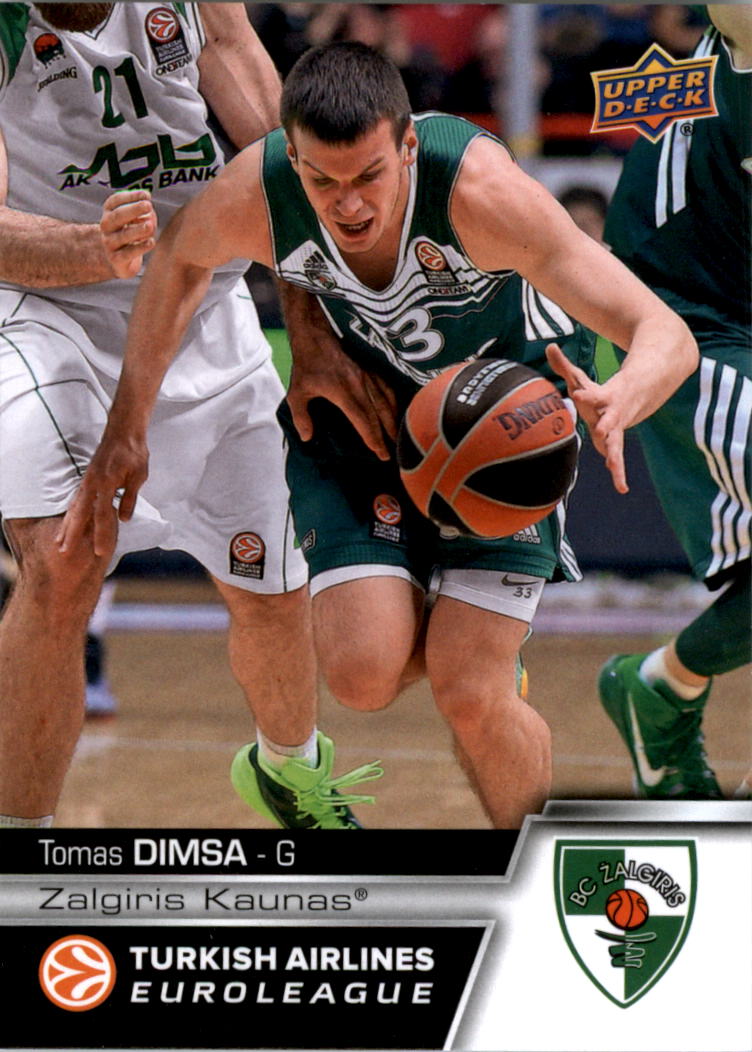 2015-16 Upper Deck Turkish Airlines Euroleague you pick - Picture 42 of 103