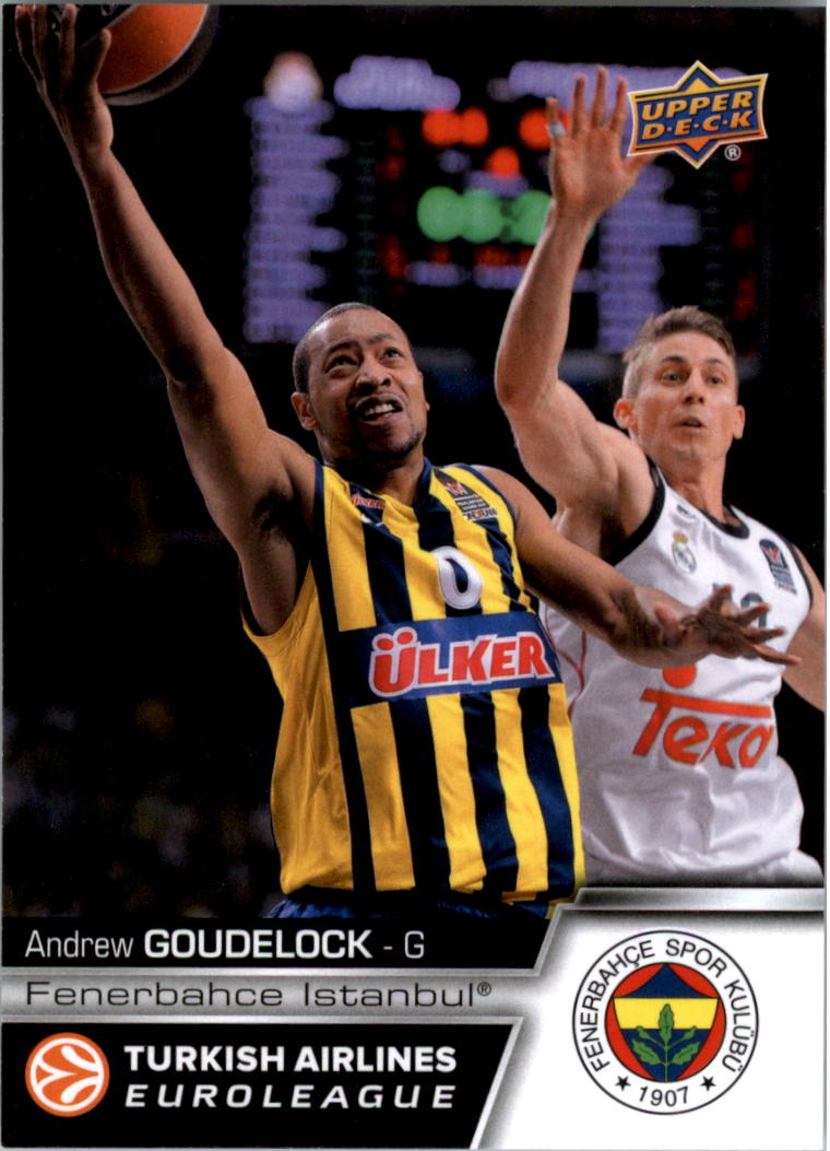 2015-16 Upper Deck Turkish Airlines Euroleague you pick - Picture 44 of 103