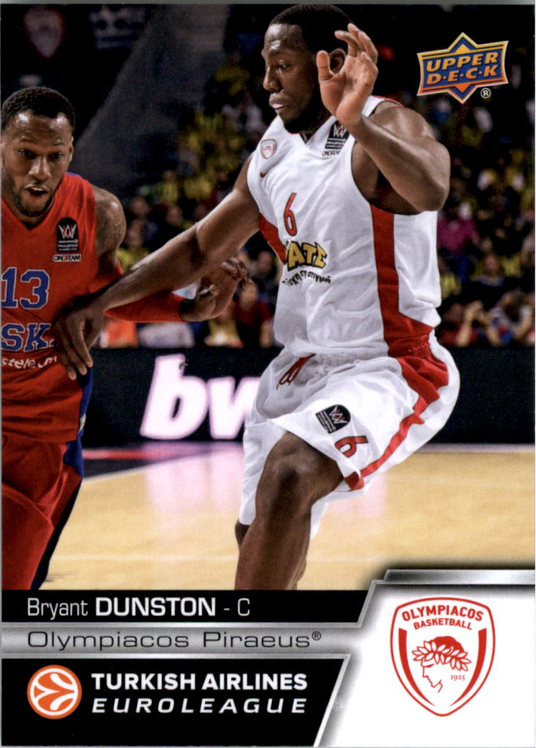 2015-16 Upper Deck Turkish Airlines Euroleague you pick - Picture 46 of 103