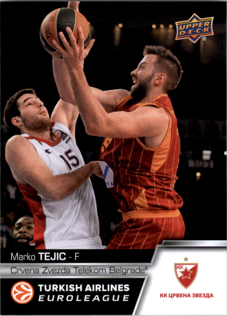 2015-16 Upper Deck Turkish Airlines Euroleague you pick - Picture 48 of 103