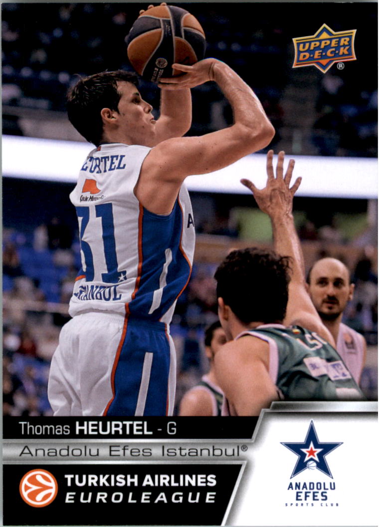 2015-16 Upper Deck Turkish Airlines Euroleague you pick - Picture 52 of 103