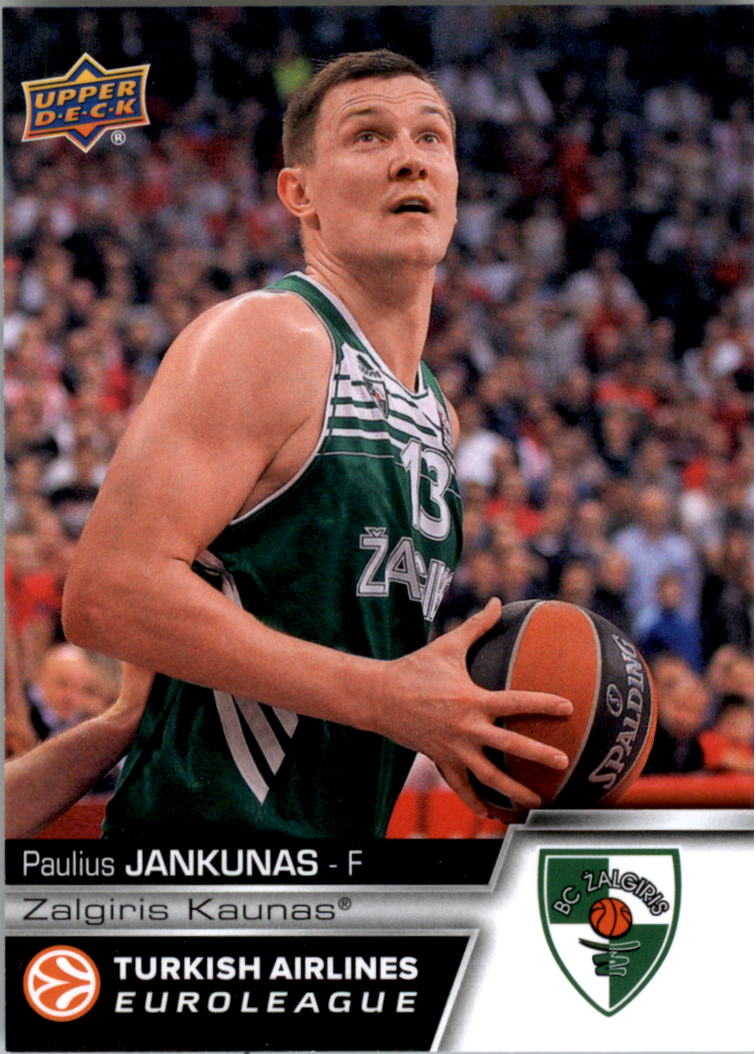 2015-16 Upper Deck Turkish Airlines Euroleague you pick - Picture 54 of 103
