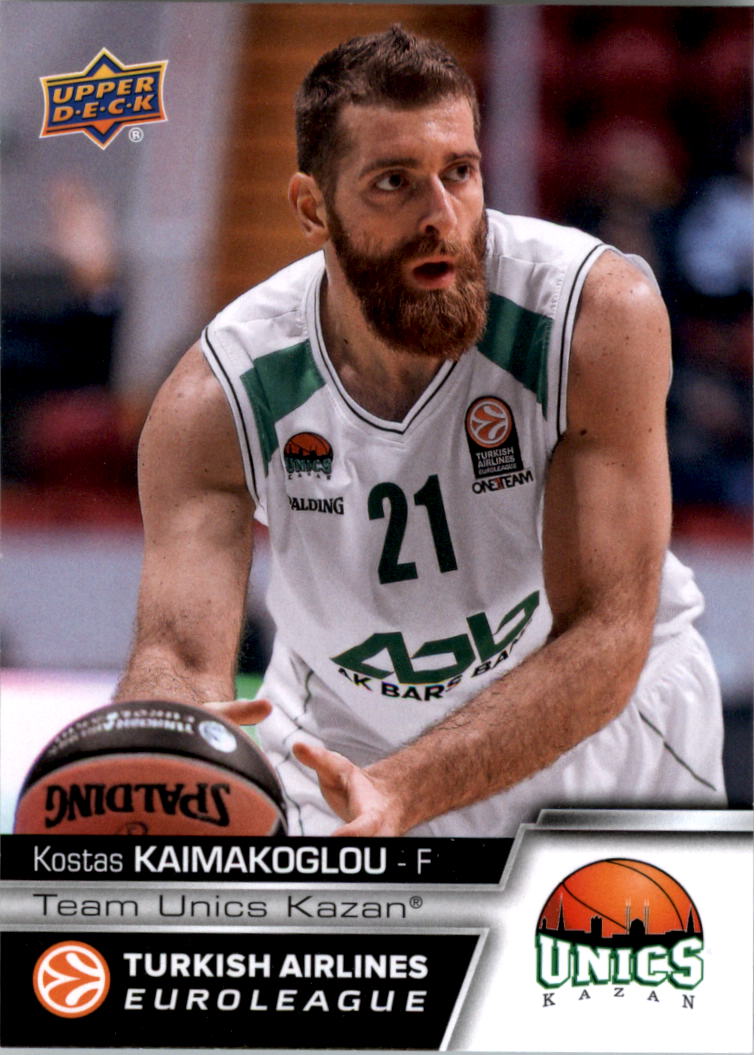 2015-16 Upper Deck Turkish Airlines Euroleague you pick - Picture 58 of 103