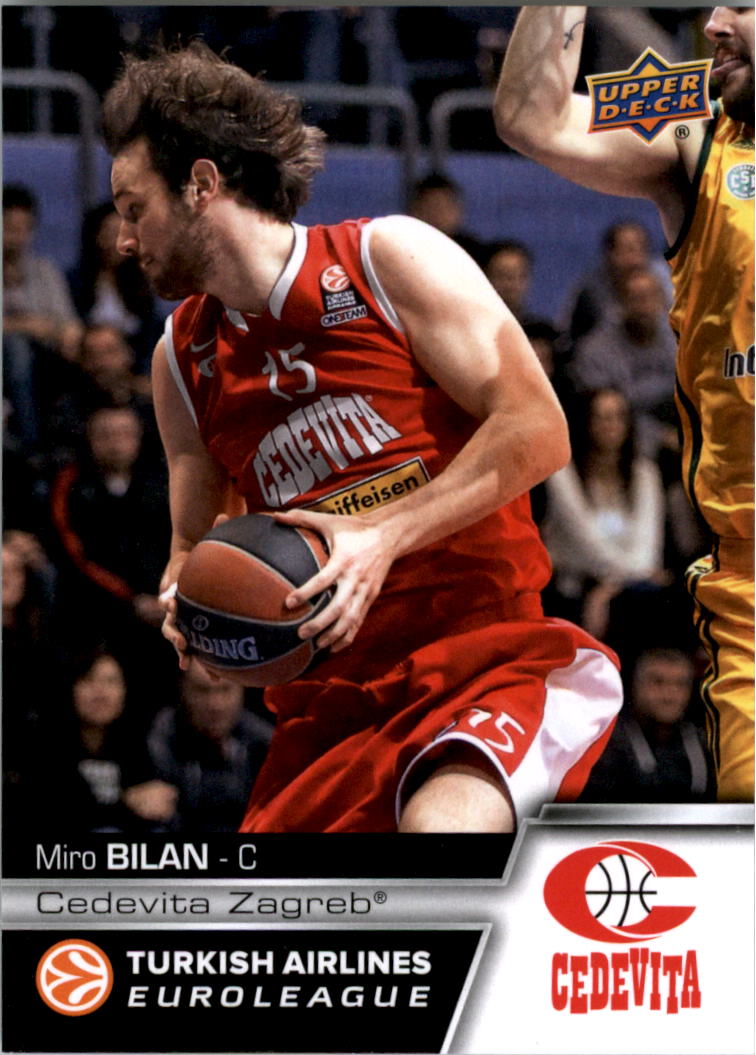 2015-16 Upper Deck Turkish Airlines Euroleague you pick - Picture 60 of 103
