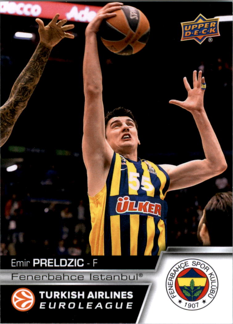 2015-16 Upper Deck Turkish Airlines Euroleague you pick - Picture 64 of 103