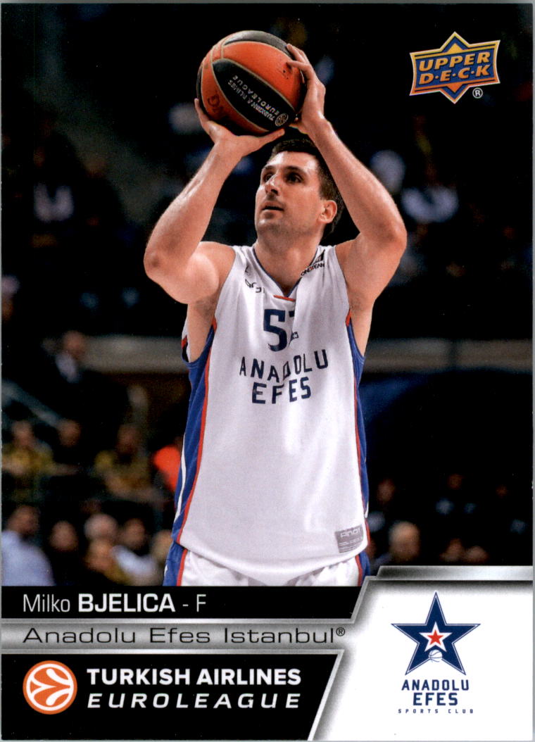 2015-16 Upper Deck Turkish Airlines Euroleague you pick - Picture 66 of 103