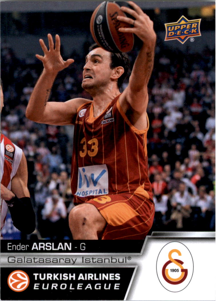 2015-16 Upper Deck Turkish Airlines Euroleague you pick - Picture 68 of 103