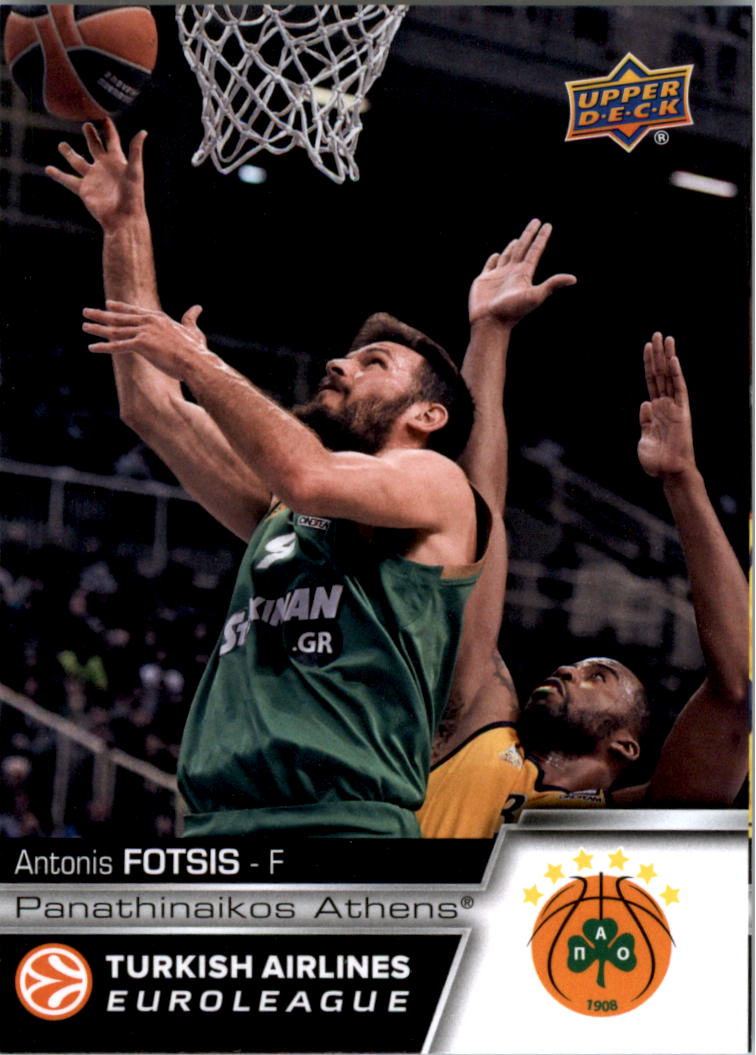 2015-16 Upper Deck Turkish Airlines Euroleague you pick - Picture 70 of 103