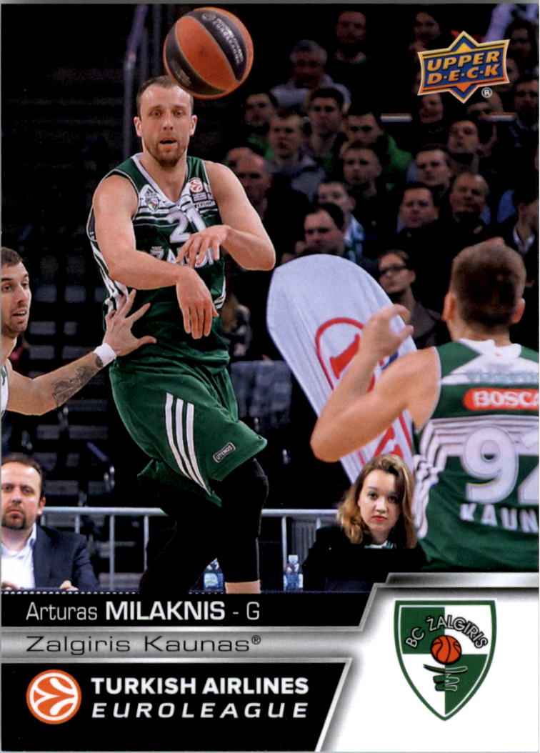 2015-16 Upper Deck Turkish Airlines Euroleague you pick - Picture 72 of 103