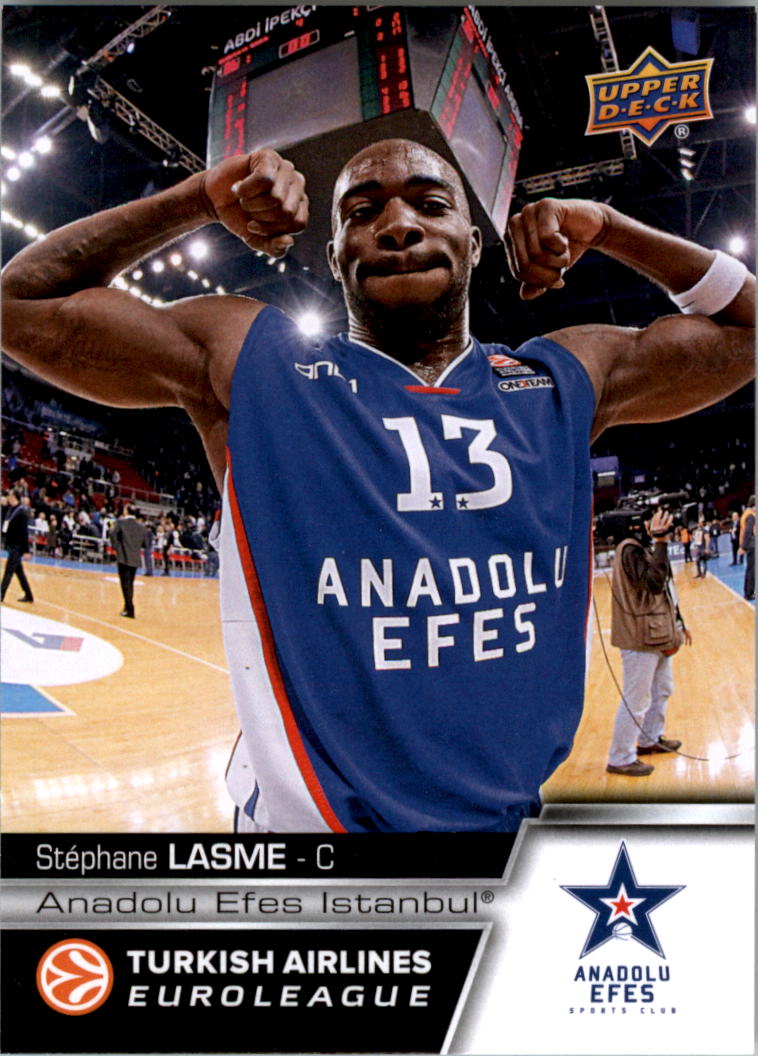 2015-16 Upper Deck Turkish Airlines Euroleague you pick - Picture 74 of 103