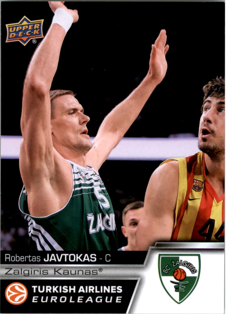 2015-16 Upper Deck Turkish Airlines Euroleague you pick - Picture 76 of 103