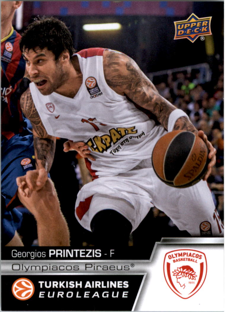2015-16 Upper Deck Turkish Airlines Euroleague you pick - Picture 80 of 103