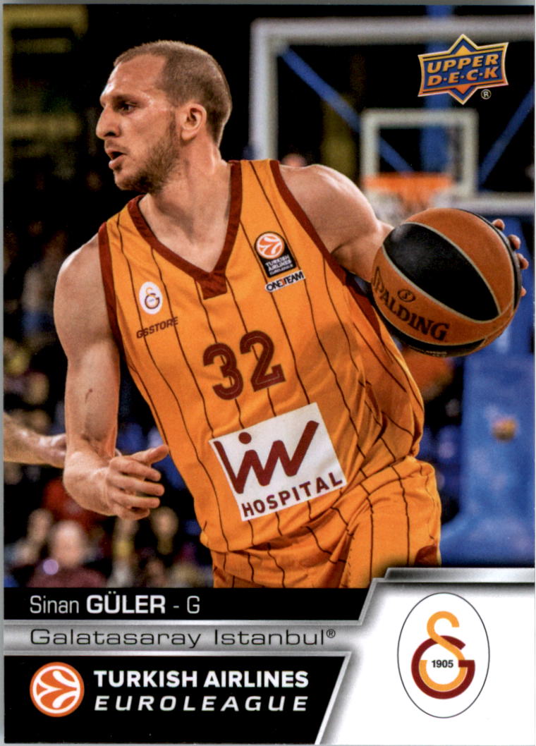 2015-16 Upper Deck Turkish Airlines Euroleague you pick - Picture 86 of 103