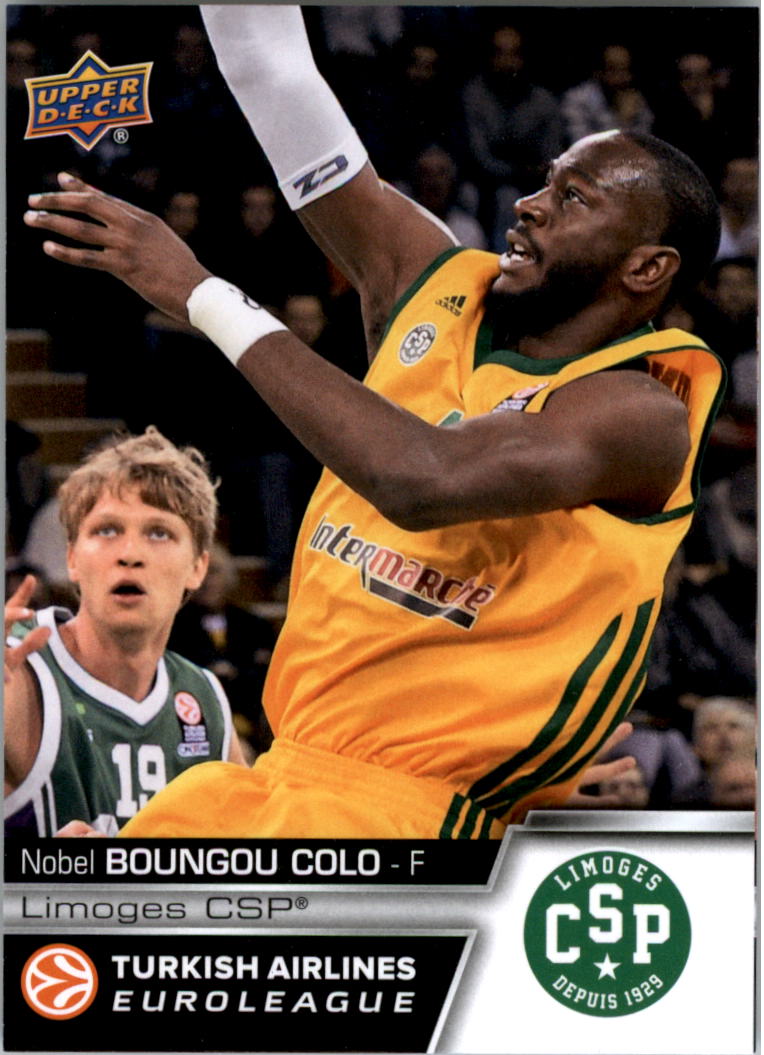 2015-16 Upper Deck Turkish Airlines Euroleague you pick - Picture 90 of 103