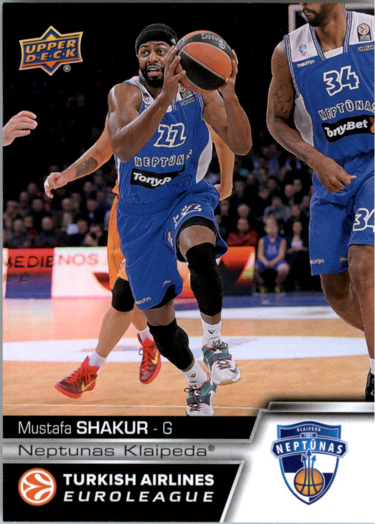 2015-16 Upper Deck Turkish Airlines Euroleague you pick - Picture 92 of 103