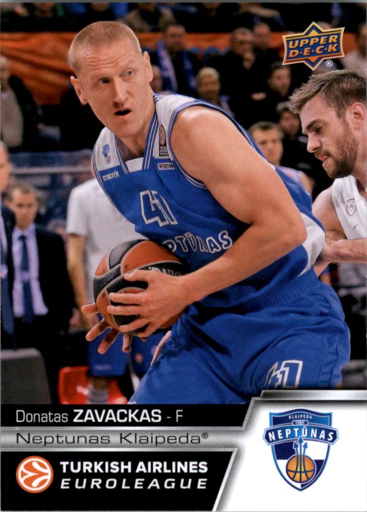 2015-16 Upper Deck Turkish Airlines Euroleague you pick - Picture 94 of 103