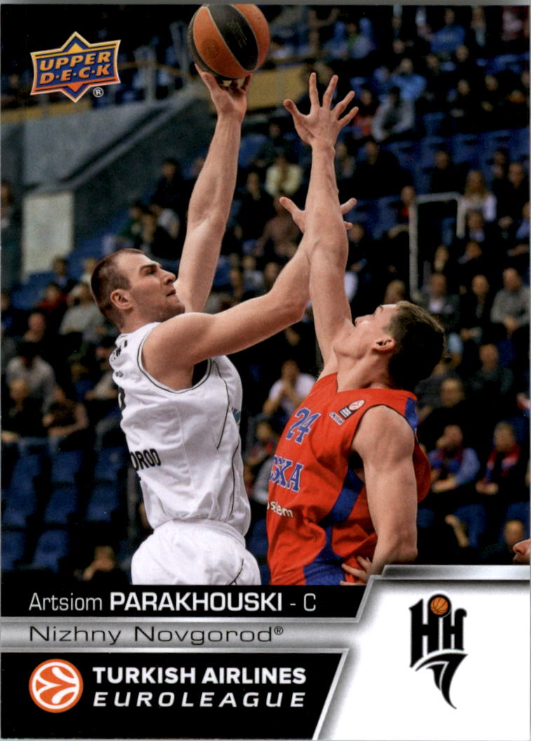 2015-16 Upper Deck Turkish Airlines Euroleague you pick - Picture 98 of 103