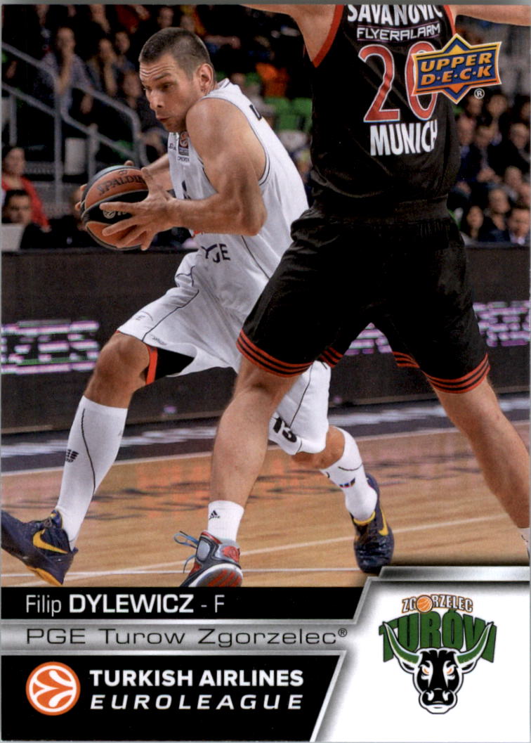 2015-16 Upper Deck Turkish Airlines Euroleague you pick - Picture 100 of 103