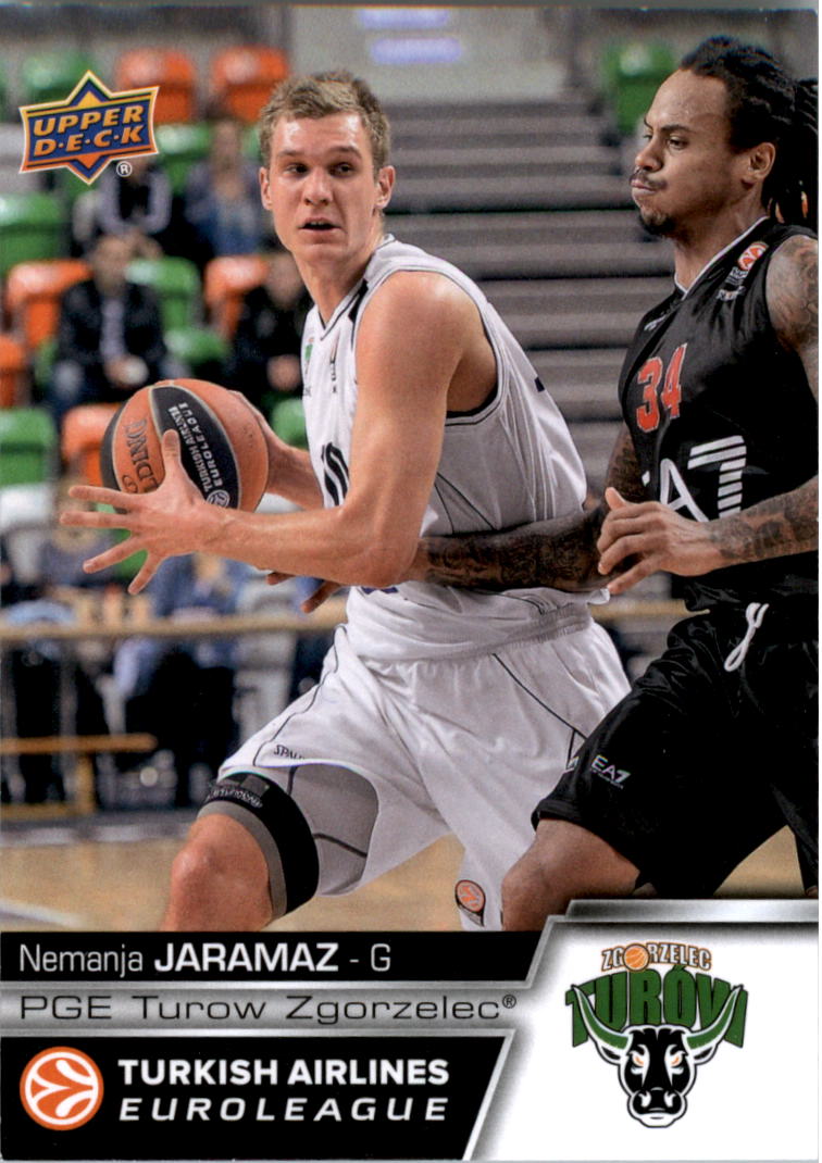 2015-16 Upper Deck Turkish Airlines Euroleague you pick - Picture 102 of 103