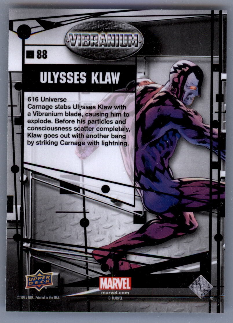 2015 Marvel Vibranium YOU PICK - Picture 139 of 143