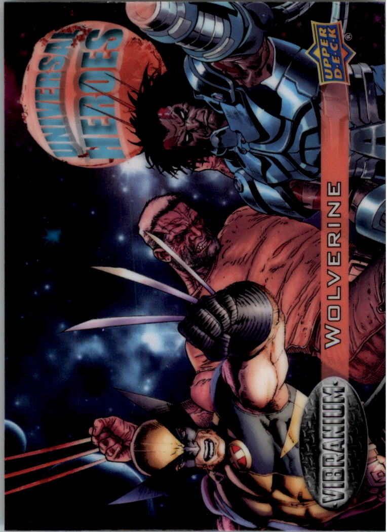 2015 Marvel Vibranium--Universal Heroes Cards You Pick 1 