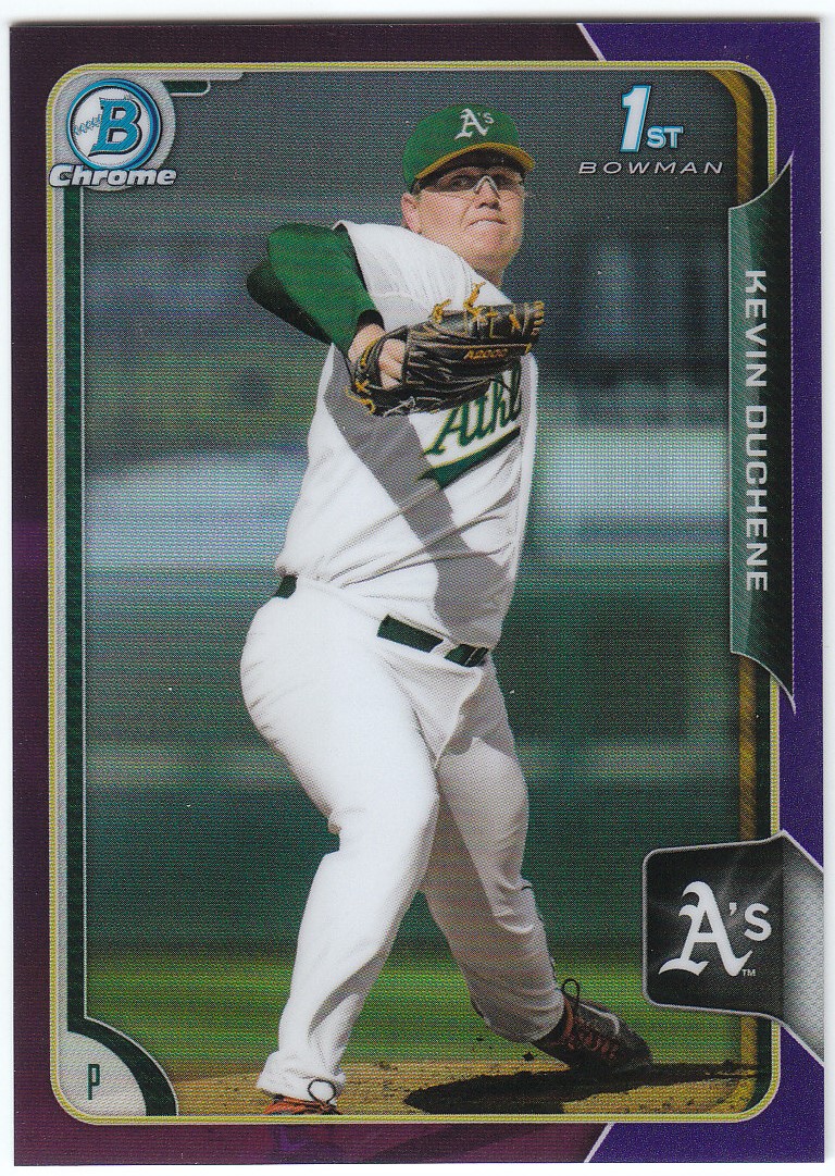 2015 Bowman Chrome Draft Baseball - Picture 234 of 313