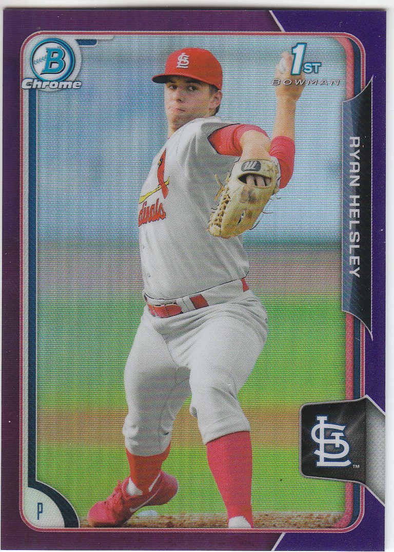 2015 Bowman Chrome Draft Baseball - Picture 238 of 313