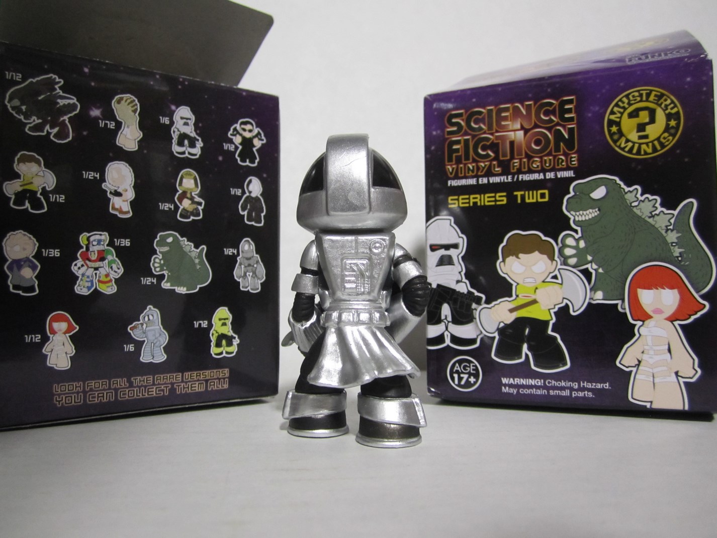 Funko Science Fiction Series 1 Mystery Minis One Sealed Box NEW 