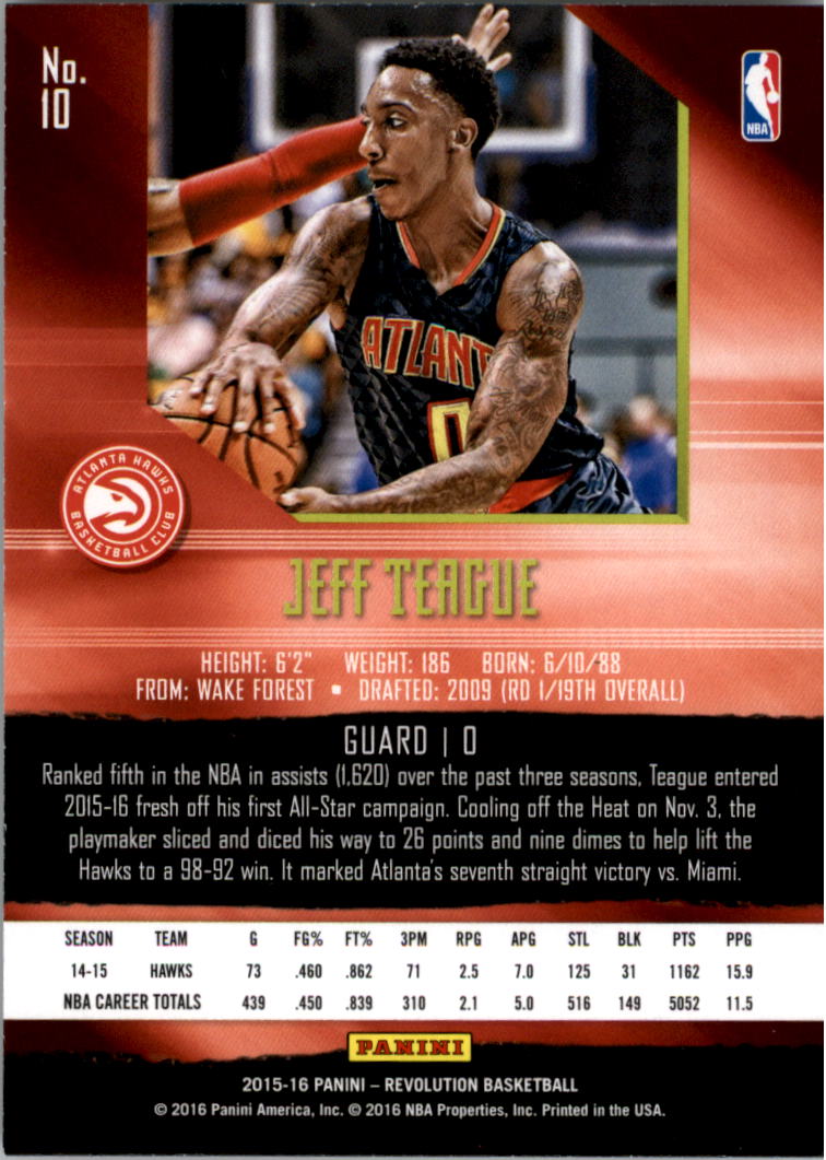 Jeff Teague lifts balanced Hawks past Heat, 98-92