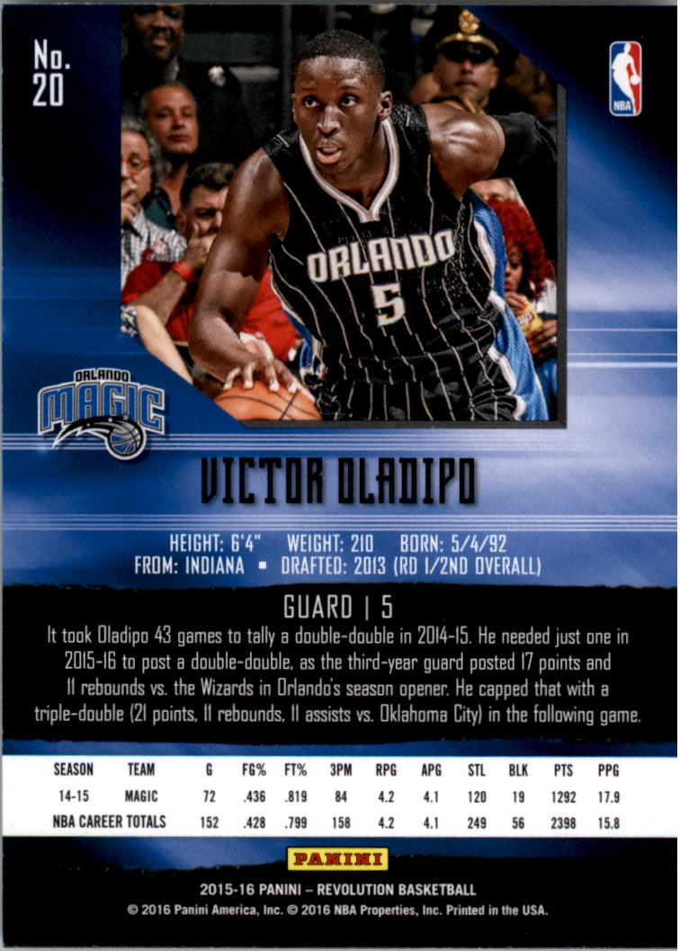 2015-16 Panini Revolution Basketball Infinite YOU PICK - Picture 7 of 75