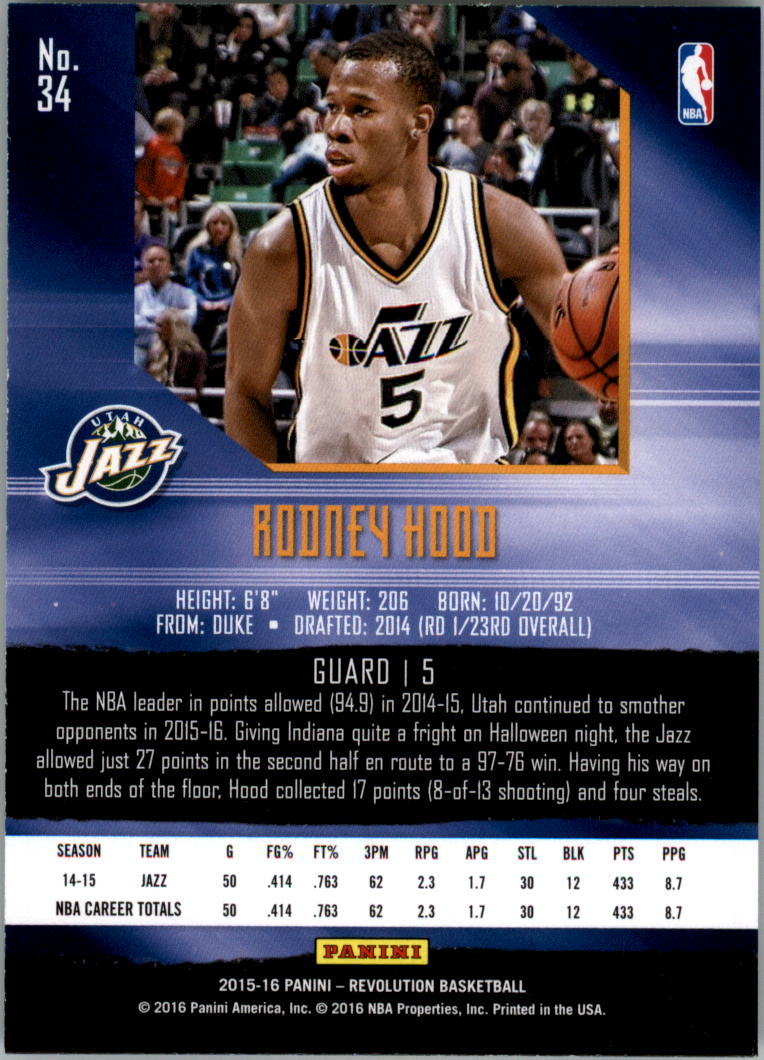 2015-16 Panini Revolution Basketball Infinite YOU PICK - Picture 11 of 75
