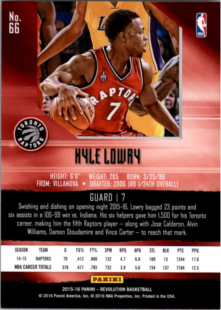 2015-16 Panini Revolution Basketball Infinite YOU PICK - Picture 27 of 75