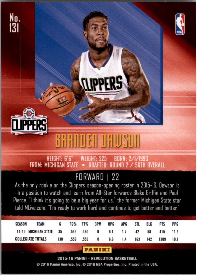 2015-16 Panini Revolution Basketball Infinite YOU PICK - Picture 57 of 75