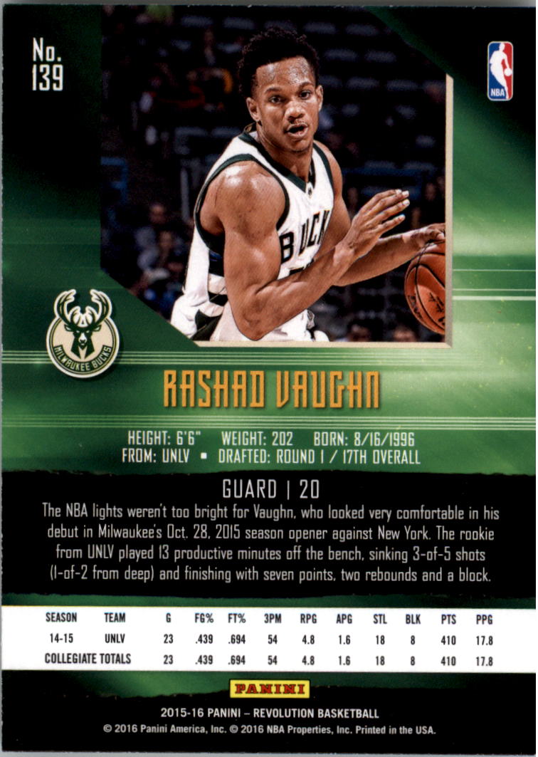 2015-16 Panini Revolution Basketball Infinite YOU PICK - Picture 65 of 75