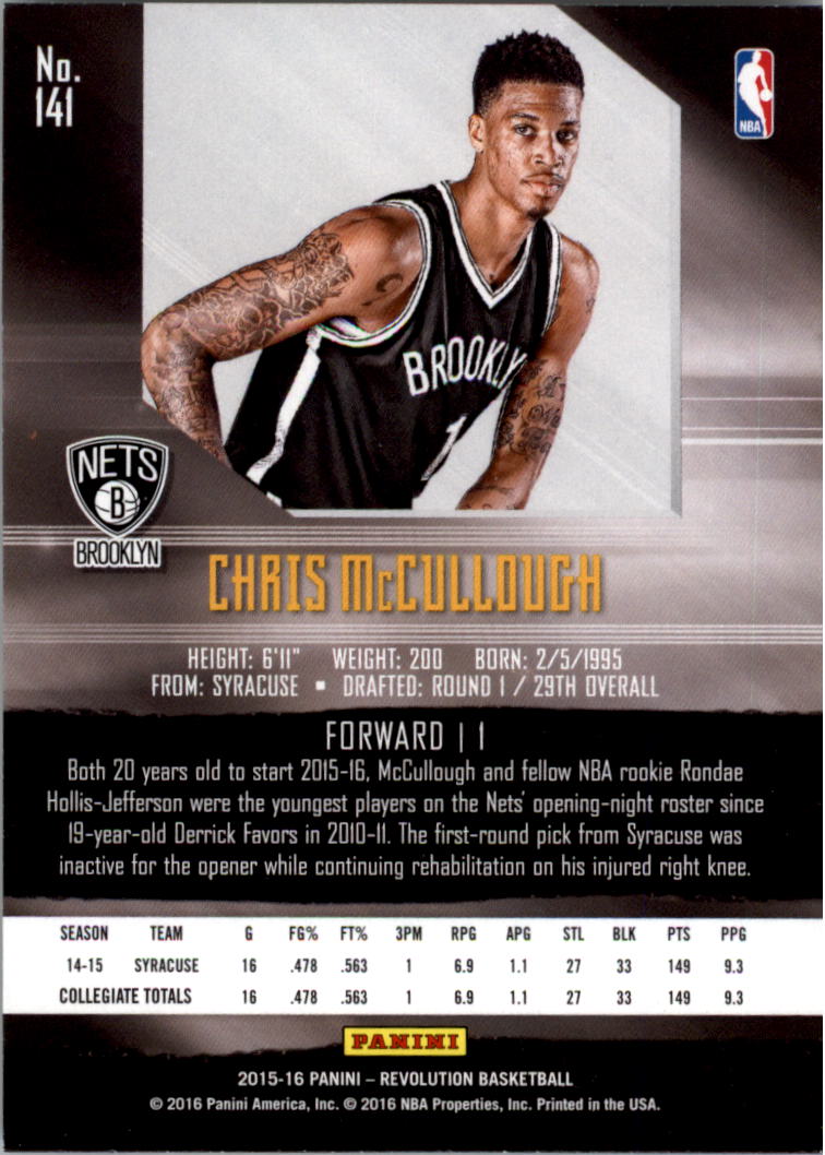 2015-16 Panini Revolution Basketball Infinite YOU PICK - Picture 69 of 75