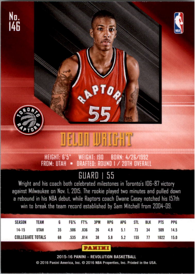2015-16 Panini Revolution Basketball Infinite YOU PICK - Picture 73 of 75