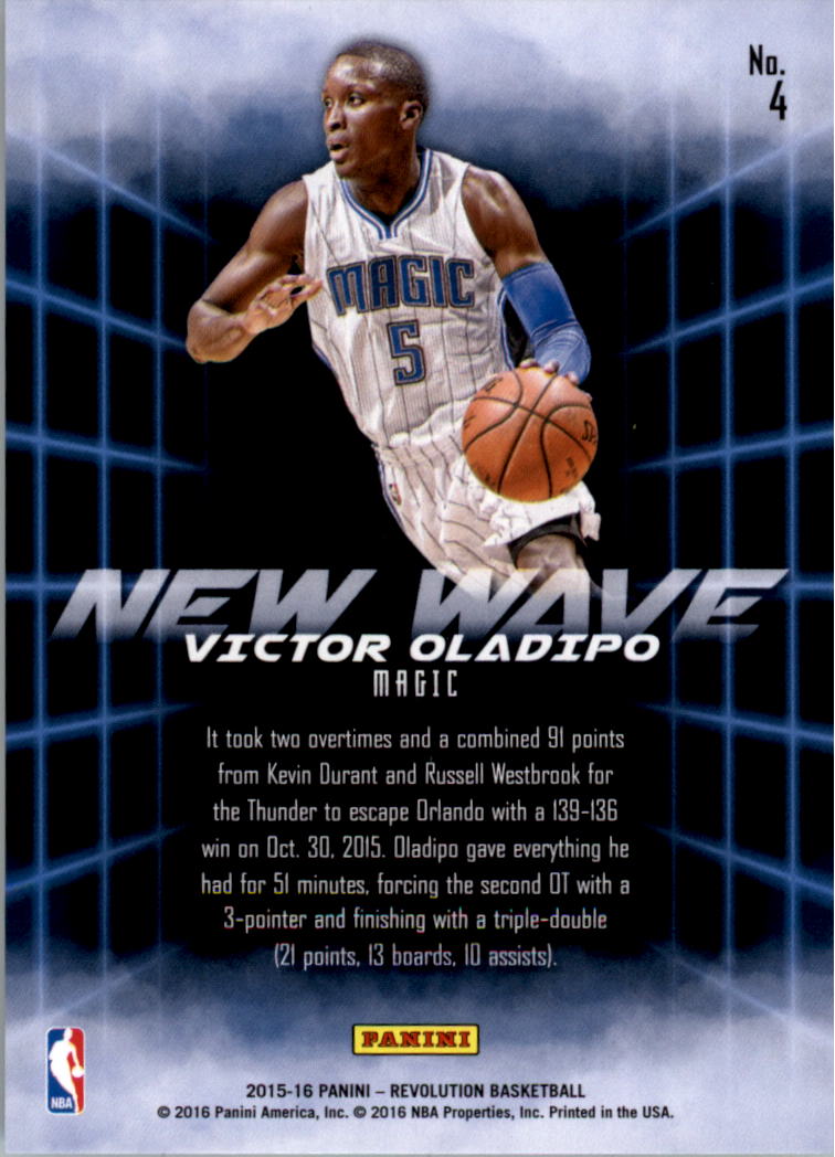 2015-16 Panini Revolution Basketball New Wave YOU PICK - Picture 7 of 31